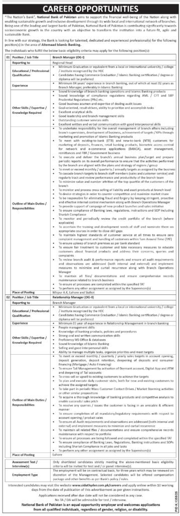 National Bank of Pakistan