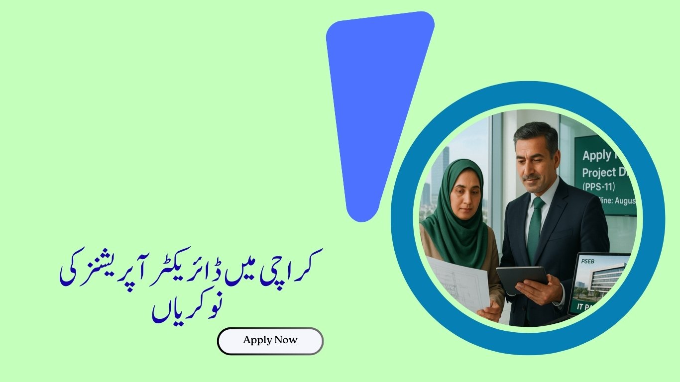 Director Operations Jobs in Karachi