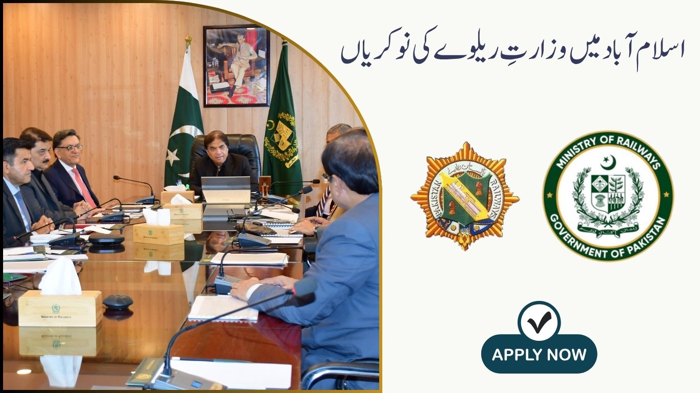Ministry of Railways Jobs in Islamabad