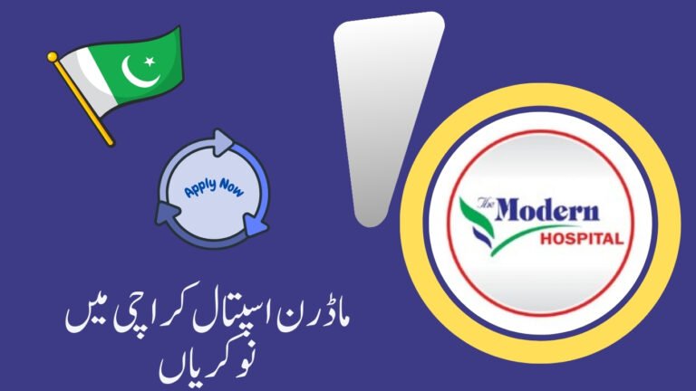 The Modern Hospital Jobs in Karachi
