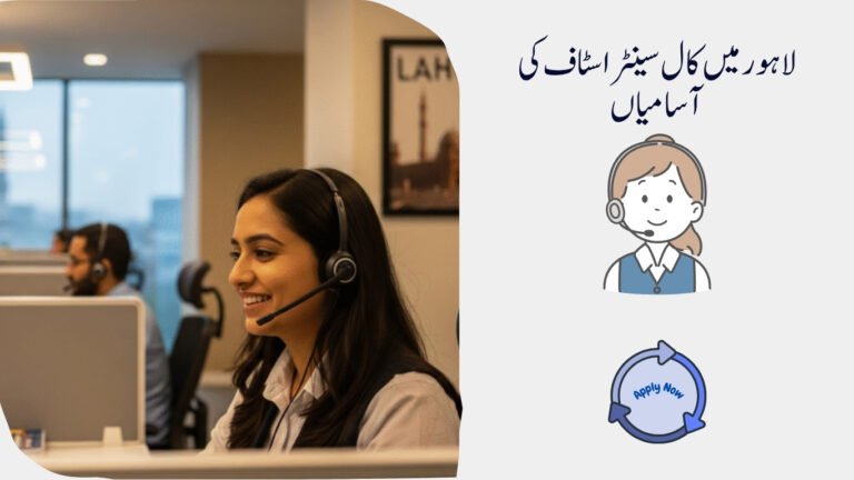 Call Center Staff Jobs in Lahore