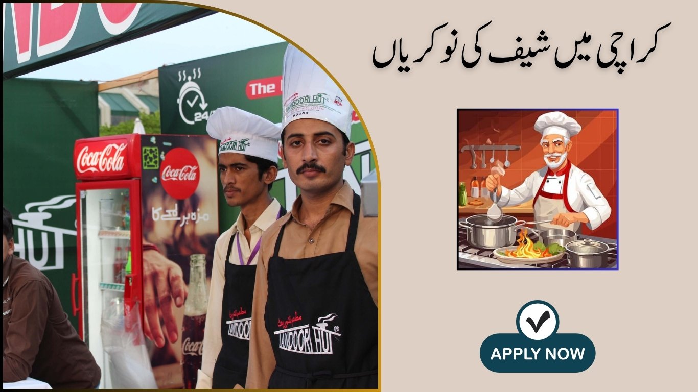 Cook Jobs in Karachi