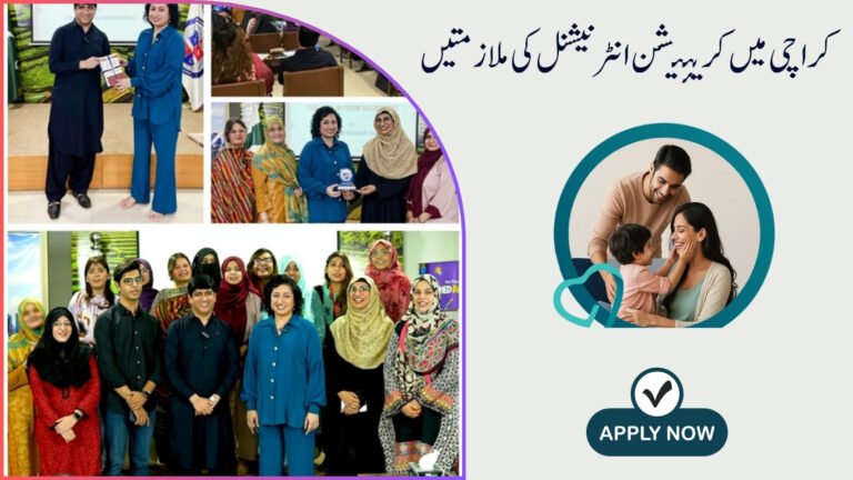 Creation International Jobs in Karachi