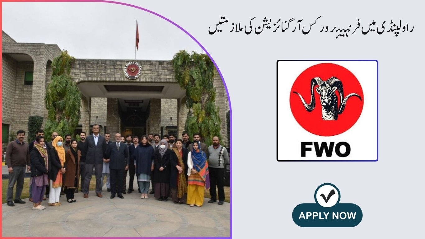 Frontier Works Organization Jobs in Rawalpindi