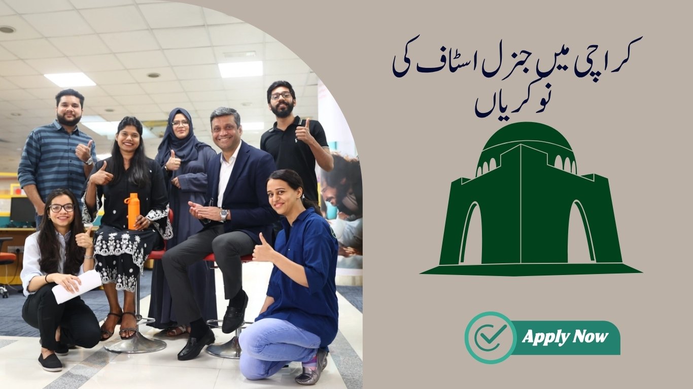 General Staff Jobs in Karachi