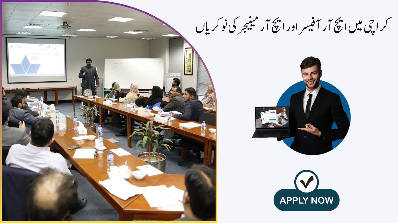 HR Officer & HR Manager Jobs in Karachi