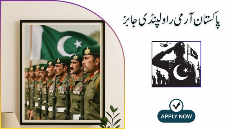 Pakistan Army Jobs in Rawalpindi
