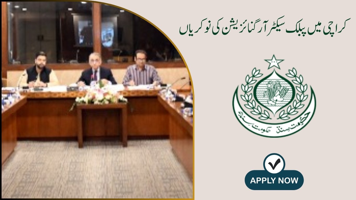 Public Sector Organization Jobs in Karachi