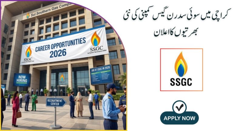 Sui Southern Gas Jobs in Karachi