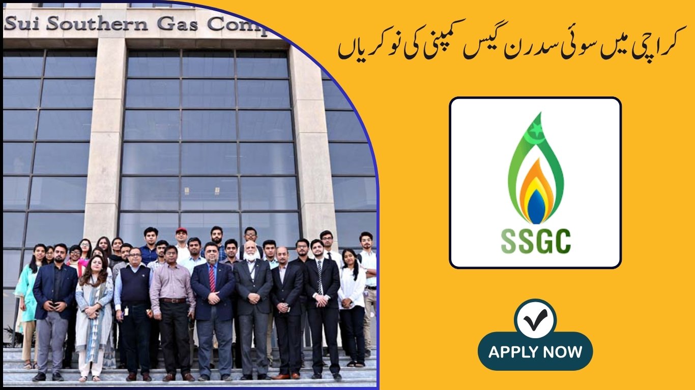 Sui Southern Gas Jobs in Karachi
